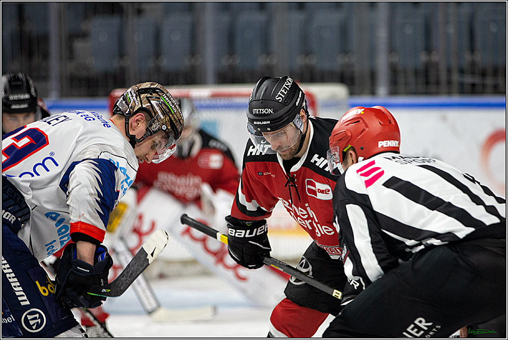 PENNY DEL;  Koelner Haie - Iserlohn Roosters; Koeln, 20.02.2022